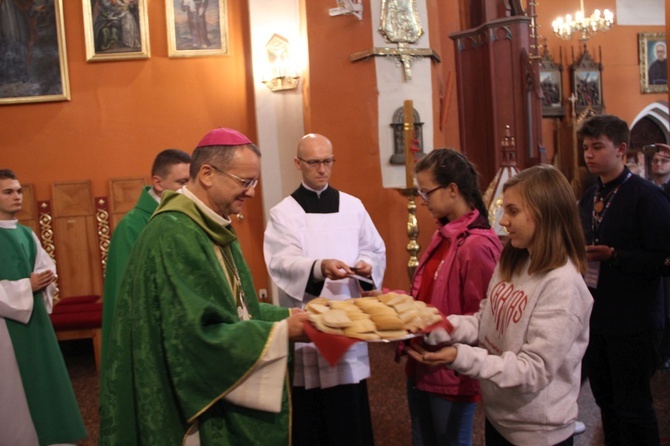 Msza św. na zakończenie Synodu Młodych w Zielonej Górze