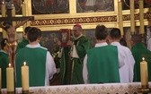 Msza św. na zakończenie Synodu Młodych w Zielonej Górze