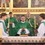 Msza św. na zakończenie Synodu Młodych w Zielonej Górze