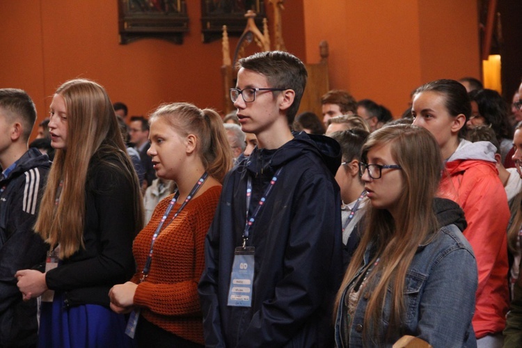 Msza św. na zakończenie Synodu Młodych w Zielonej Górze