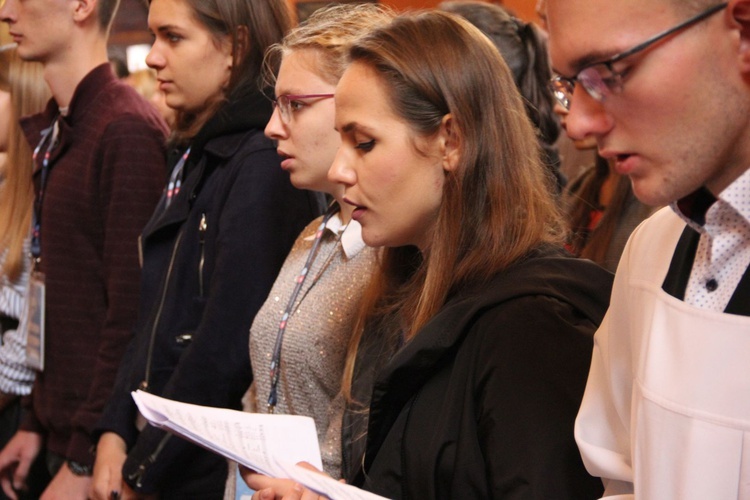 Msza św. na zakończenie Synodu Młodych w Zielonej Górze