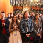 Msza św. na zakończenie Synodu Młodych w Zielonej Górze