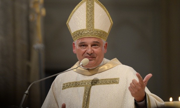 Prymicje kardynała Konrada Krajewskiego