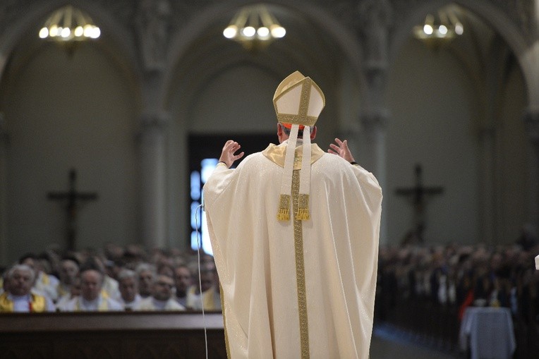 Kardynalskie prymicje w Łodzi