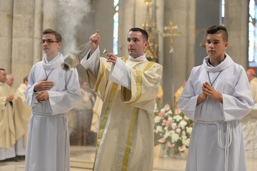 Kardynalskie prymicje w Łodzi