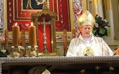 Jubileusz bp. Adama Dyczkowskiego u Maryi w Kętach