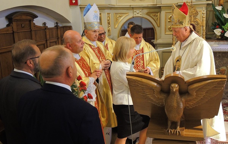 Jubileusz bp. Adama Dyczkowskiego u Maryi w Kętach