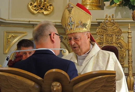 Jubileusz bp. Adama Dyczkowskiego u Maryi w Kętach