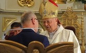 Jubileusz bp. Adama Dyczkowskiego u Maryi w Kętach