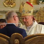 Jubileusz bp. Adama Dyczkowskiego u Maryi w Kętach