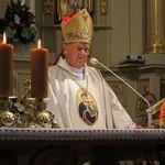 Jubileusz bp. Adama Dyczkowskiego u Maryi w Kętach