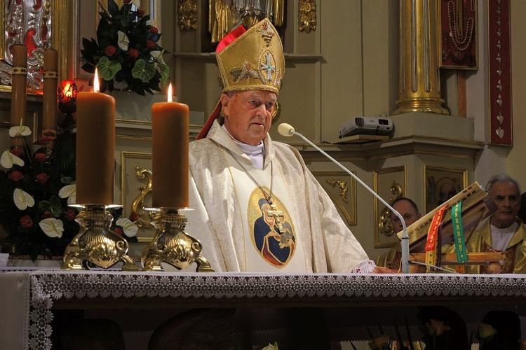 Jubileusz bp. Adama Dyczkowskiego u Maryi w Kętach