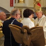 Jubileusz bp. Adama Dyczkowskiego u Maryi w Kętach