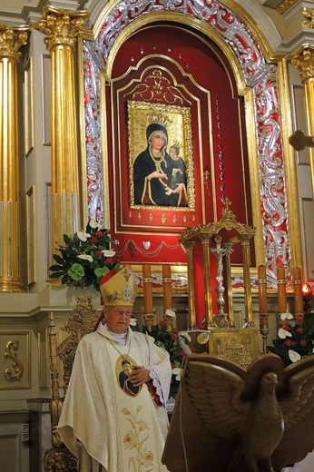 Jubileusz bp. Adama Dyczkowskiego u Maryi w Kętach