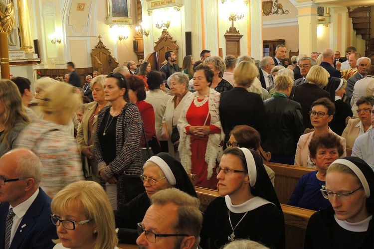 Jubileusz bp. Adama Dyczkowskiego u Maryi w Kętach