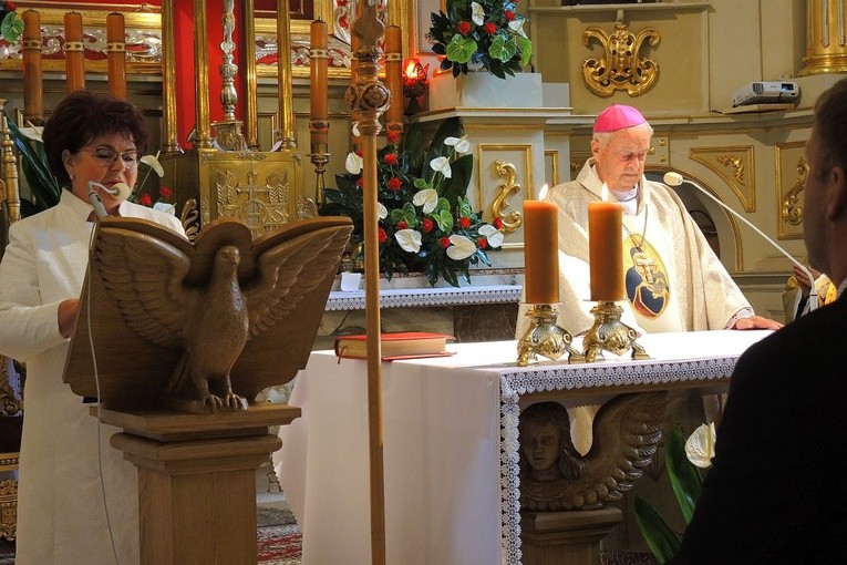 Jubileusz bp. Adama Dyczkowskiego u Maryi w Kętach