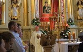 Jubileusz bp. Adama Dyczkowskiego u Maryi w Kętach