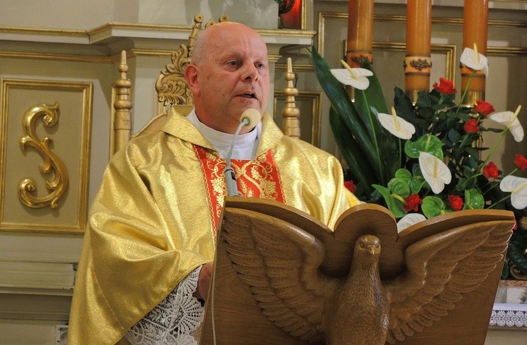 Jubileusz bp. Adama Dyczkowskiego u Maryi w Kętach