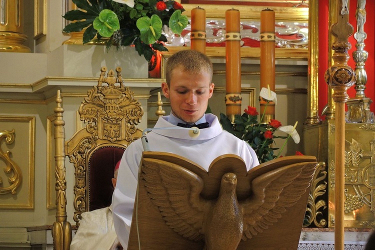 Jubileusz bp. Adama Dyczkowskiego u Maryi w Kętach