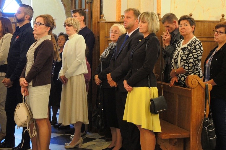 Jubileusz bp. Adama Dyczkowskiego u Maryi w Kętach