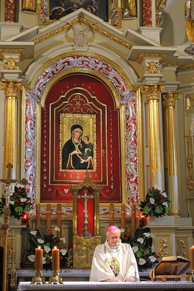 Jubileusz bp. Adama Dyczkowskiego u Maryi w Kętach