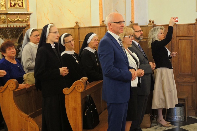 Jubileusz bp. Adama Dyczkowskiego u Maryi w Kętach