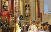 Jubileusz bp. Adama Dyczkowskiego u Maryi w Kętach