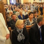 Jubileusz bp. Adama Dyczkowskiego u Maryi w Kętach