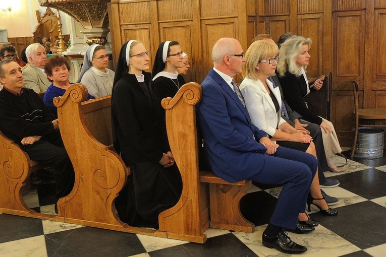 Jubileusz bp. Adama Dyczkowskiego u Maryi w Kętach
