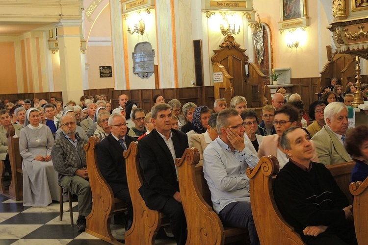 Jubileusz bp. Adama Dyczkowskiego u Maryi w Kętach