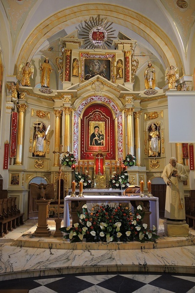 Jubileusz bp. Adama Dyczkowskiego u Maryi w Kętach
