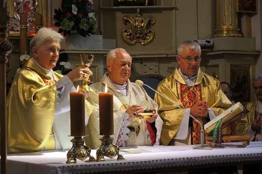 Jubileusz bp. Adama Dyczkowskiego u Maryi w Kętach