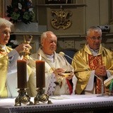 Jubileusz bp. Adama Dyczkowskiego u Maryi w Kętach