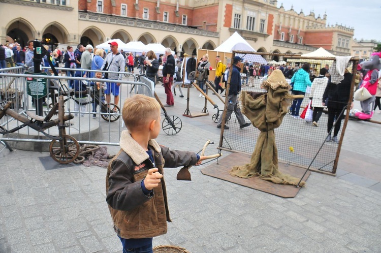 Piknik patriotyczny na Rynku Głównym w Krakowie cz. 2