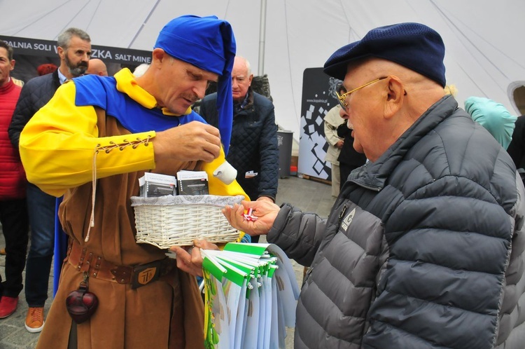 Piknik patriotyczny na Rynku Głównym w Krakowie cz. 2