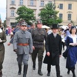 Piknik patriotyczny na Rynku Głównym w Krakowie cz. 2