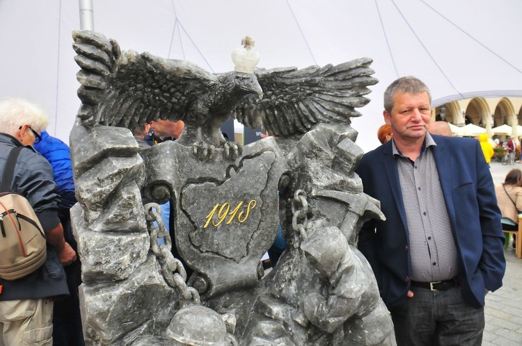 Piknik patriotyczny na Rynku Głównym w Krakowie cz. 2