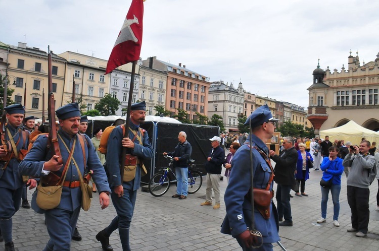 Piknik patriotyczny na Rynku Głównym w Krakowie cz. 2