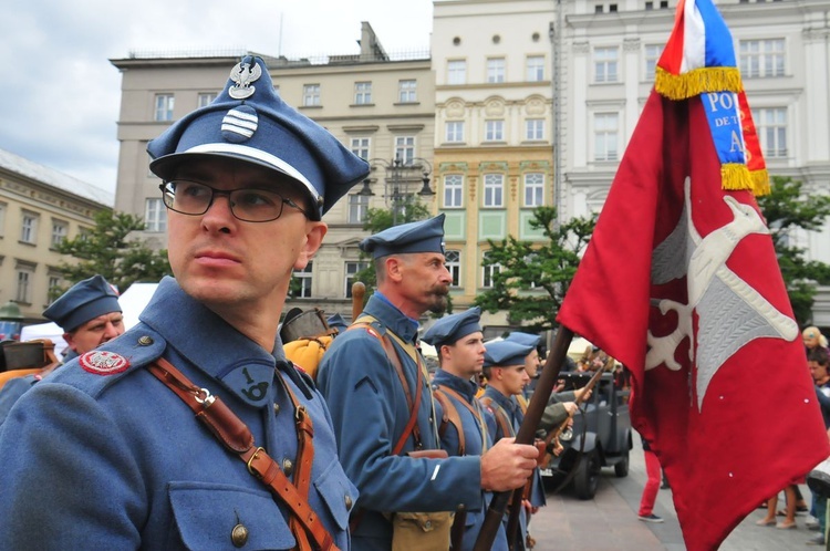 Piknik patriotyczny na Rynku Głównym w Krakowie cz. 2