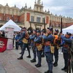 Piknik patriotyczny na Rynku Głównym w Krakowie cz. 2