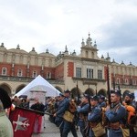 Piknik patriotyczny na Rynku Głównym w Krakowie cz. 2