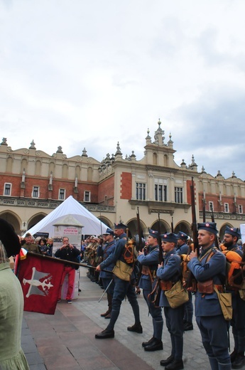 Piknik patriotyczny na Rynku Głównym w Krakowie cz. 2