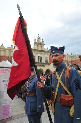 Piknik patriotyczny na Rynku Głównym w Krakowie cz. 2