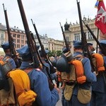 Piknik patriotyczny na Rynku Głównym w Krakowie cz. 2