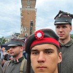 Piknik patriotyczny na Rynku Głównym w Krakowie cz. 2