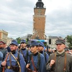 Piknik patriotyczny na Rynku Głównym w Krakowie cz. 2