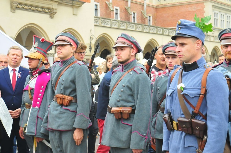 Piknik patriotyczny na Rynku Głównym w Krakowie cz. 2