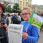 Piknik patriotyczny na Rynku Głównym w Krakowie cz. 2