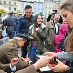 Piknik patriotyczny na Rynku Głównym w Krakowie cz. 2