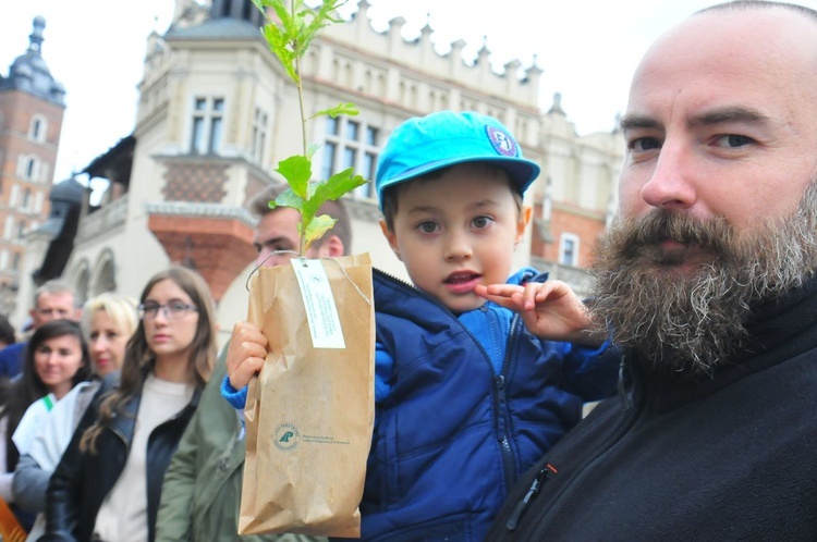 Piknik patriotyczny na Rynku Głównym w Krakowie cz. 2